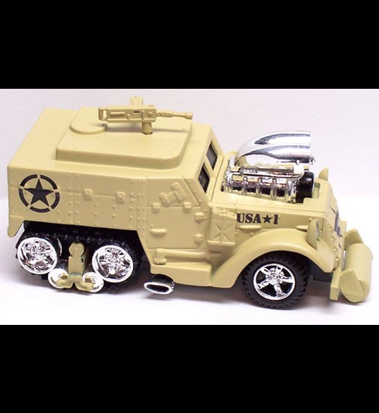Muscle Machines Half Track Diecast