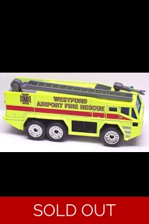 Matchbox Premiere Westfield Airport Fire Truck