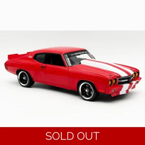 1970 Chevrolet Chevelle SS - Red Eye 1/18 Diecast