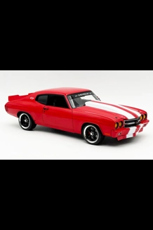 1970 Chevrolet Chevelle SS - Red Eye 1/18 Diecast