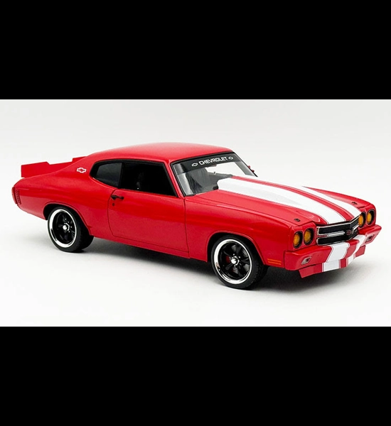 1970 Chevrolet Chevelle SS - Red Eye 1/18 Diecast
