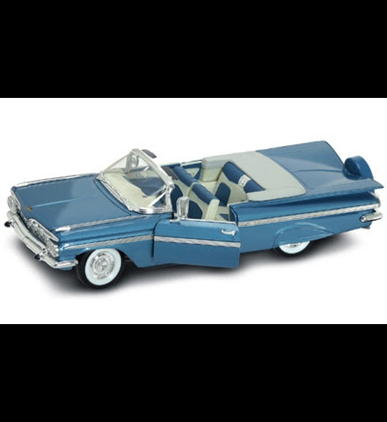 1959 Chevrolet Impala Convertible 1/18 Scale Diecast