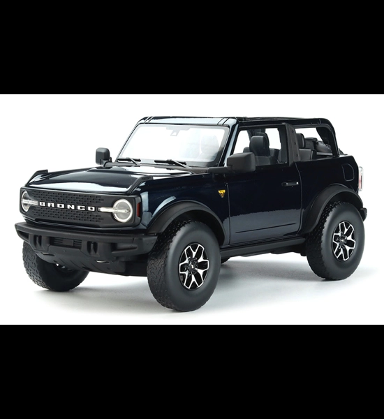 2022 Ford Bronco Badlands Open Roof 1/18 GT Spirit Diecast