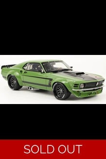 GT Spirit 1970 Ford Mustang Widebody  1/18 Diecast