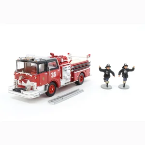 Corgi Chicago FD Mack CF Pumper Engine CO. 35 Diecast