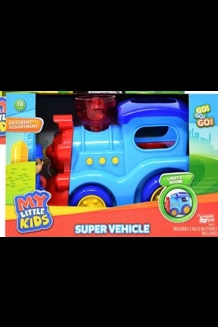 My Little Kids Super Vehicle Lights/Sounds