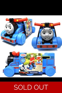 Thomas Push N Scoot Ride On