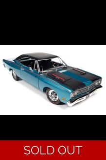 American Muscle 1969 Plymouth Road Runner 1:18 Scale Diecast
