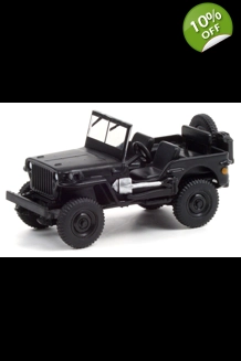 G.L. Black Bandit 1942 Willy's Jeep