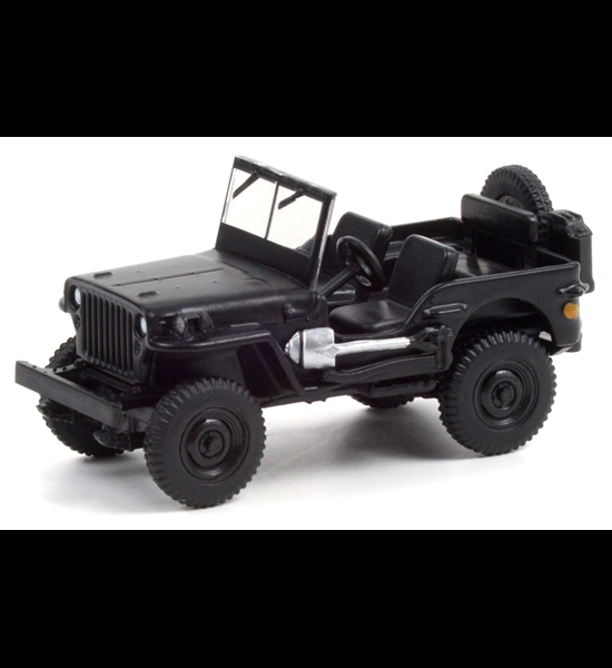 G.L. Black Bandit 1942 Willy's Jeep