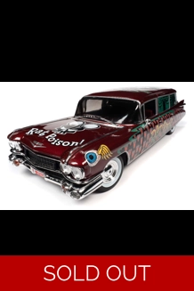 Rat Fink '59 Cadillac Eldorado Hearse