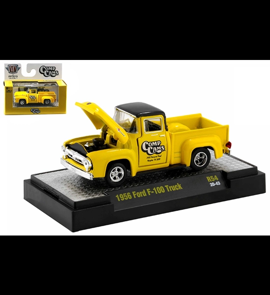 M2 '56 Ford F-100 Truck Diecast
