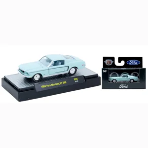 M2 Machines 1968 Ford Mustang GT 390 1/64 Diecast