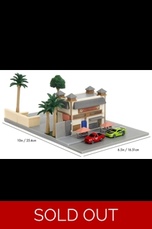 Fast & Furious Toretto's Market Cafe Nano Scene ..