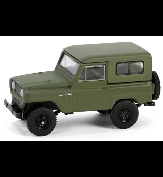 G.L. 1962 Nissan Patrol 1/64 Diecast