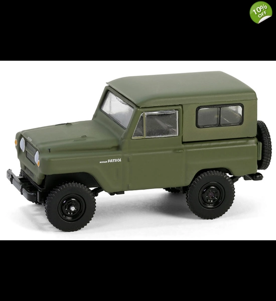 G.L. 1962 Nissan Patrol 1/64 Diecast