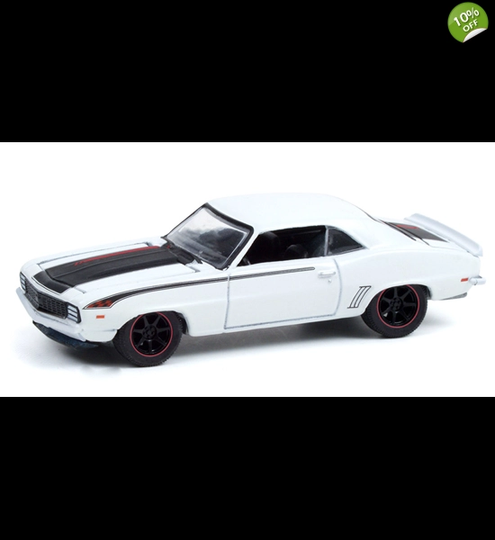 G.L. Angelo Vespi's '69 Chevy Camaro