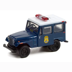 G.L. Indianapolis P.D. 1974 Jeep DJ-5