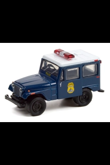 G.L. Indianapolis P.D. 1974 Jeep DJ-5