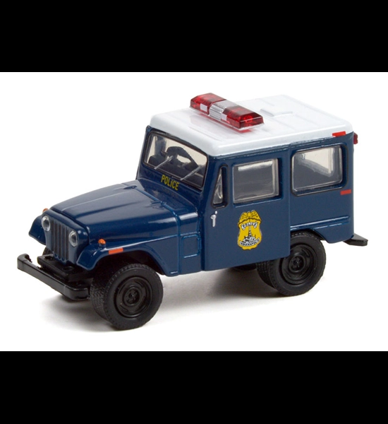 G.L. Indianapolis P.D. 1974 Jeep DJ-5