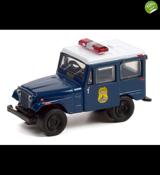 G.L. Indianapolis P.D. 1974 Jeep DJ-5