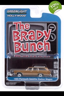 G.L. Brady Bunch '69 Plymouth Satellite Wagon
