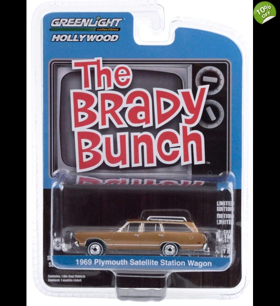 G.L. Brady Bunch '69 Plymouth Satellite Wagon