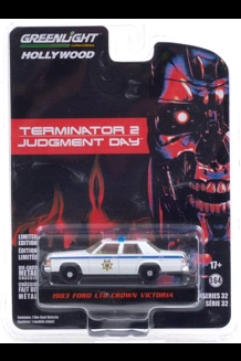 G.L. T-2 '83 Crown Victoria Police Car