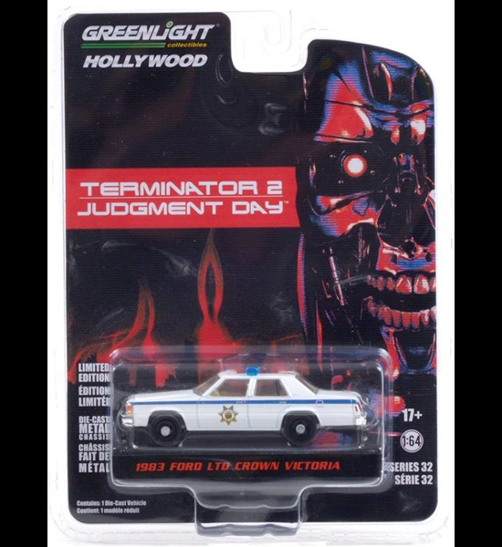 G.L. T-2 '83 Crown Victoria Police Car