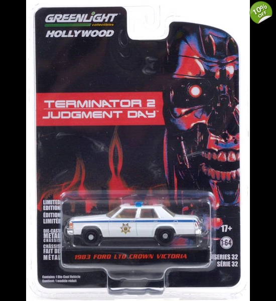 G.L. T-2 '83 Crown Victoria Police Car