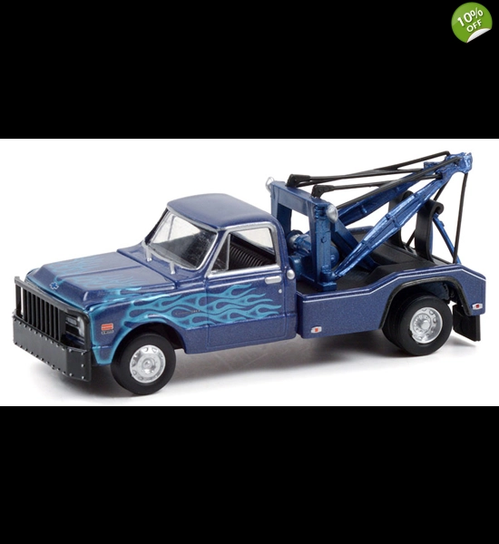 G.L. '69 Chevy C-30 Dually Wrecker