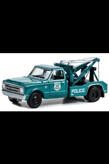 G.L. 1967 Chevrolet C-30 N.Y.P.D. Wrecker