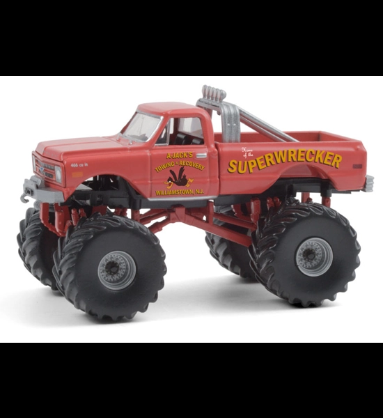 King Of Crunch - Superwrecker Diecast