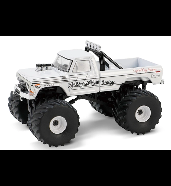 G.L. K.O.C. Capitol City Monster '78 Ford F-250 Diecast