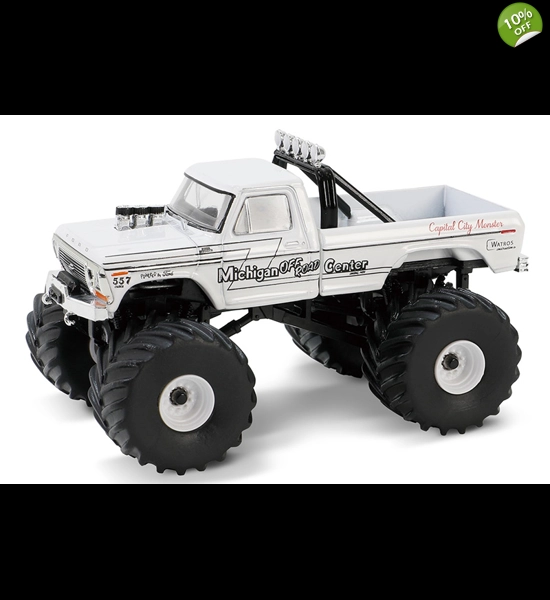 G.L. K.O.C. Capitol City Monster '78 Ford F-250 Diecast