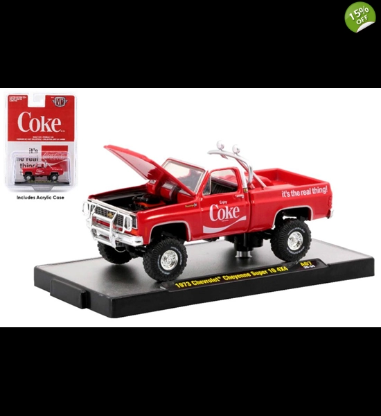 M2 Coke '73 Chevy Cheyenne 4x4