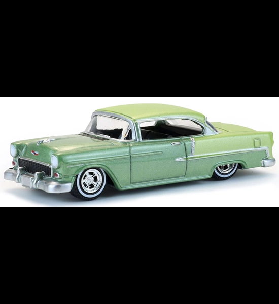 Greenlight 1956 Chevrolet Bel Air Lowrider 1/64 Diecast