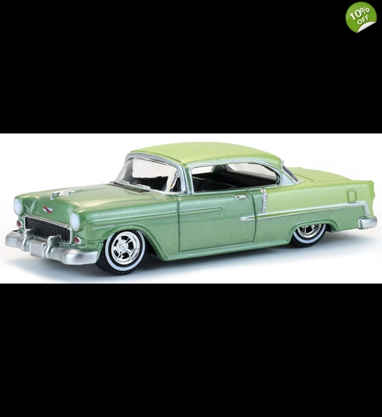 Greenlight 1956 Chevrolet Bel Air Lowrider 1/64 Diecast