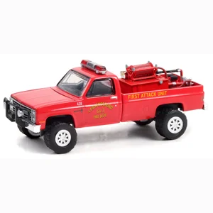 G.L. 1986 Chevy 1986 Chevy C20 Indiana Fire Department