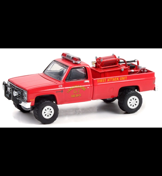 G.L. 1986 Chevy 1986 Chevy C20 Indiana Fire Department