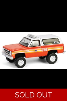 G.L. N.Y.F.D. 1987 GMC Jimmy Diecast