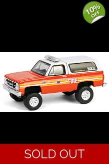 G.L. N.Y.F.D. 1987 GMC Jimmy Diecast