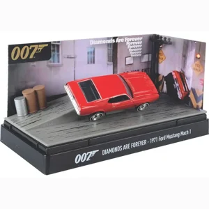 007 Diamonds Are Forever '71 Ford Mustang Diorama