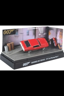 007 Diamonds Are Forever '71 Ford Mustang Diorama