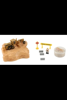CAT 163H Motor Grader Earth Mover Playset 1/87 D..