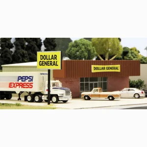 Dollar General Store Model Kit