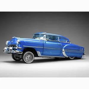 Sun Star 1954 Chevrolet Bel Air Hardtop Coupe Lowrider 1/18 Diecast