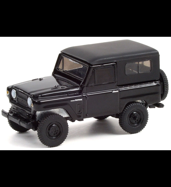 G.L. Black Bandit 1970 Nissan Patrol