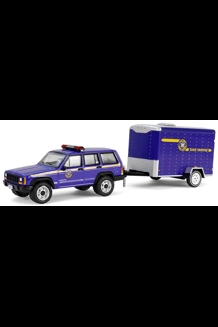 G.L. N.Y. State Police 2001 Jeep Cherokee W/Carg..