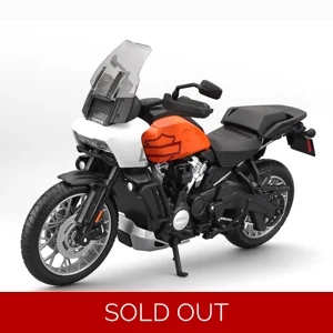 Harley Davidson 2021 Pan America 1250 1/18 Diecast